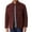 Red - darkbrown, variant on Shirt Jacket Men's Overland Corduroy Long Sleeve Button-Up MAC7 (Green,Regular,S)