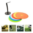 thumbnail image 3 of 1 Set Professional Football Training Marker Sign Dishes Outdoor Football Training Signs, 3 of 9