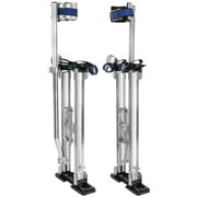 Drywall Stilts 24" - 40" Height Adjustable Lifts Aluminum Tool for Painting Finishing Pruning Branches or Cleaning