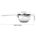 thumbnail image 4 of tainless Steel Wax Melting Pot Double Boiler DIY Wedding Scented Candle Making, 4 of 5