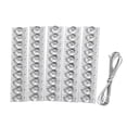 thumbnail image 1 of 50PCS 3V SMD Lamp Beads with Optical Lens Filter Concave Lens Filter Strips for 32-65, 1 of 8