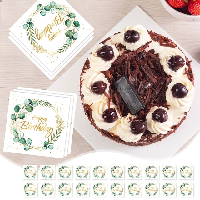pstuiky Suministros para fiestas con aspecto pintado de Papá Noel tema navideño suaves y agradables para la piel 20 paquetes de pañuelos desechables