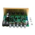 thumbnail image 2 of Universal 2 canales 100W + 100W estéreo amplificador de potencia tablero altavoces módulos con perilla para sistema de audio para el hogar del automóv Soledad módulos amplificadores de potencia, 2 of 7