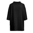 thumbnail image 5 of Fwqbns Men's Summer Solid Color Slim V-Neck Knitted Short-Sleeve Sweater, Fashionable Casual Wear for Outdoor Daily Use, Comfortable Material, 5 of 6