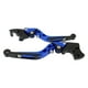 thumbnail image 2 of Manijas Freno/Embrague Alum Cnc Azul C/Ext Bj Pulsar Ns 200, 2 of 3