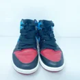 thumbnail image 3 of Ni - ke Ni - ke Boys Air Jordan 1 Mid CU0449-046 Black Basketball Shoes Sneakers Size 1Y, 3 of 5