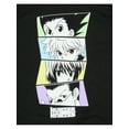 thumbnail image 6 of Hunter X Hunter Men's Hunter Association Group Eyes Panel Adult Hoodie, 6 of 6