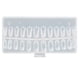 thumbnail image 1 of Uñas 120 piezas de uñas transparentes en tubo, uñas transparentes de cobertura total, se adhieren a las uñas para practicar en salones de manicura DIY, 1 of 3