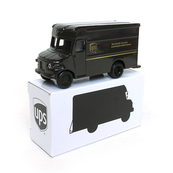 ups delivery truck toy