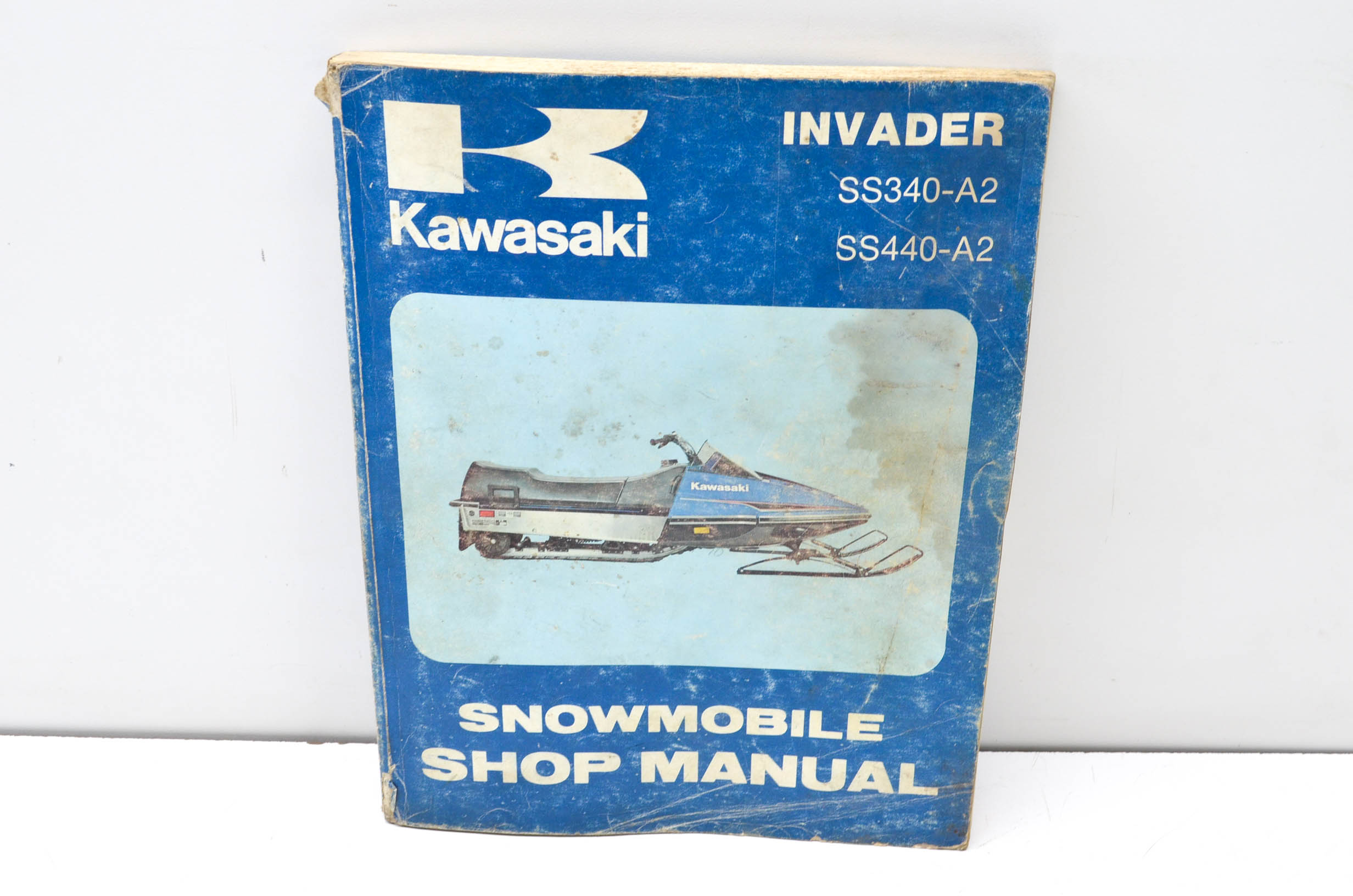 Kawasaki 99963-3505 Invader SS340-A2 & SS440-A2 Snowmobile Shop Manual QTY  1 - Walmart.com