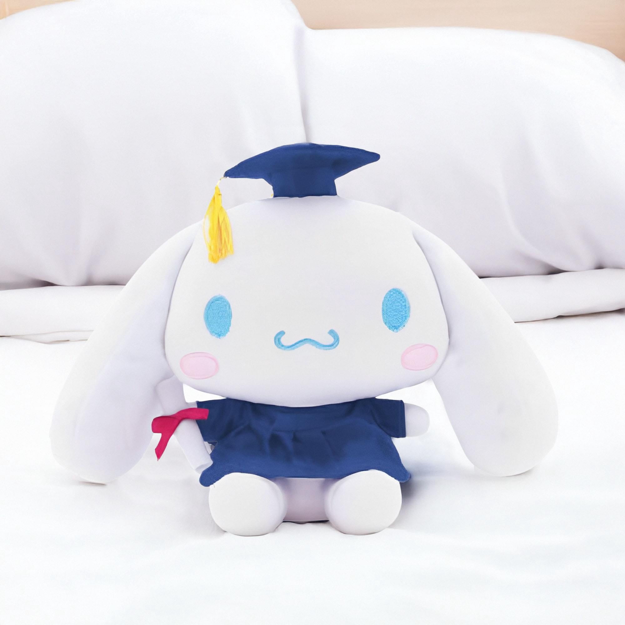 Sanrio CINNAMORO Doll Stuffed Plush Toy Licensed Hello Kitty 10" Graduation