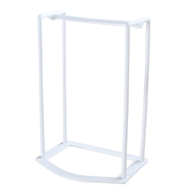 Organizador de perchas Naxoaeo, apilador, soporte de almacenamiento para perchas de ropa, ideal para armarios y lavanderías, soporte de metal para perchas de ropa para niños y adultos.