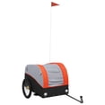 thumbnail image 2 of vidaXL Bike Trailer Kids Bicycle Cargo Wagon Buggy Carriage Cycle Trailer Iron, 2 of 6