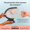 thumbnail image 2 of Paquete de discos menstruales Pixie Cup Combo Disc con aplicador, 2 of 5