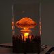 thumbnail image 3 of Urban Explosion Cloud Resin Night Light Sculpture, 3 of 5