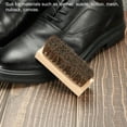 thumbnail image 5 of Uxcell Horsehair Shoes Brush, Square Handheld Polish Daubers for Leather Boots Cloth 2Pack, 5 of 5