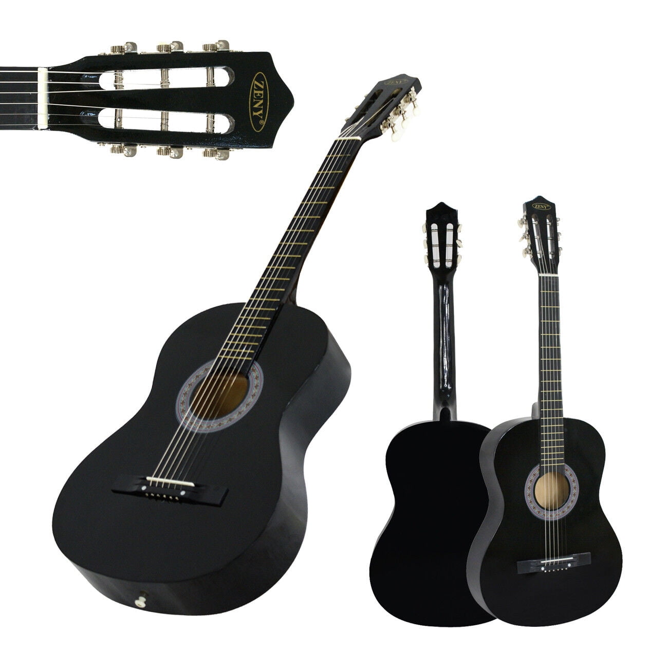 Main Street Guitars MA241TBL 41-Inch Acoustic Dreadnought