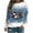 Light Blue, variant on Tetras Fall Sweatshirts for Women,Women's Winter Printed Loose T-Shirt,Long Sleeves Blouse,Round Neck Casual Tops