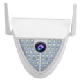 thumbnail image 4 of Cámara WiFi 1080P 44 luces Monitor de patio Audio bidireccional Visión nocturna a todo color IP65 Resistente al agua 100-240 V (enchufe del Reino Unido), 4 of 10