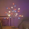 thumbnail image 4 of Wosthever Luces LED de árbol de brillantes para un ambiente acogedor Luces de árbol de Árboles Árbol LED brillante Iluminación y accesorios Tipo 2 blanco cálido, 4 of 6