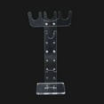 thumbnail image 1 of Grow Light Stand Plants Full Growing Light Holder Portable Easy to Install Garden Accessory for Garden Backyard Indoor Farm Outdoor T8 for 2 or 3 Light, 1 of 10