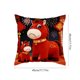 thumbnail image 3 of Year Of The Horses Cute Pillow Horse Ornament Year-End Party Horse Cushion Cover For Sofa Pillow, 3 of 6