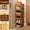 6-Layer, variant on Stackable Bamboo Shoe Rack, 3/6/9 Tier Vertical Organizer, Slim Space-Saving Storage for Entryway, Closet, or Corner
