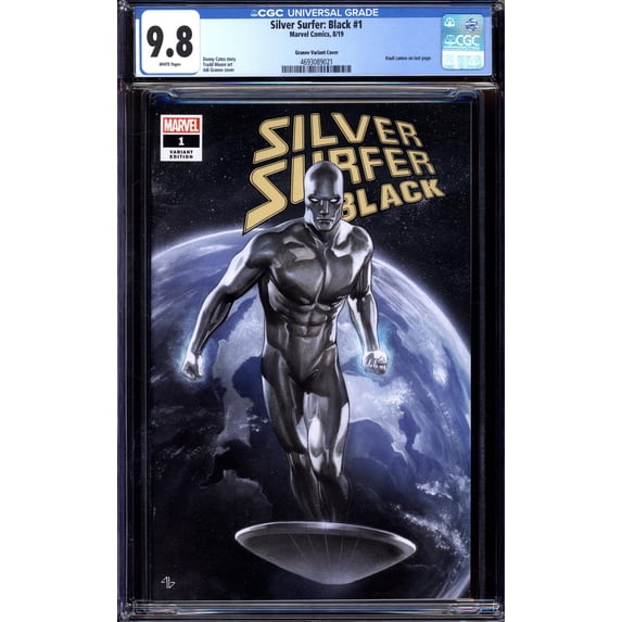 Silver Surfer: Black #1 - CGC 9.8 Comic Book