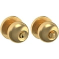 thumbnail image 4 of Baldwin 5215.Entr 5215 Single Cylinder Keyed Entry Door Knob Set - Nickel, 4 of 7