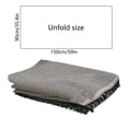 thumbnail image 3 of Reversible Sofa Cover Slipcover Protector - Polyester Furniture Decorative Cover, Pet Friendly Sofa Protector for Cats and Dogs, Black, JKODE, 3 of 9
