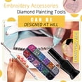 thumbnail image 2 of CEHVOM Accessoires Multifonctionnels DIY Perceuse à Pointe et Colle et Ensemble, Outils de Beauté/maquillage & Accessoires, 2 of 3