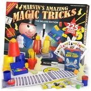 Marvin's Magic Amazing 225 Magic Tricks Deluxe Edition Magic Kit for Young Magicians