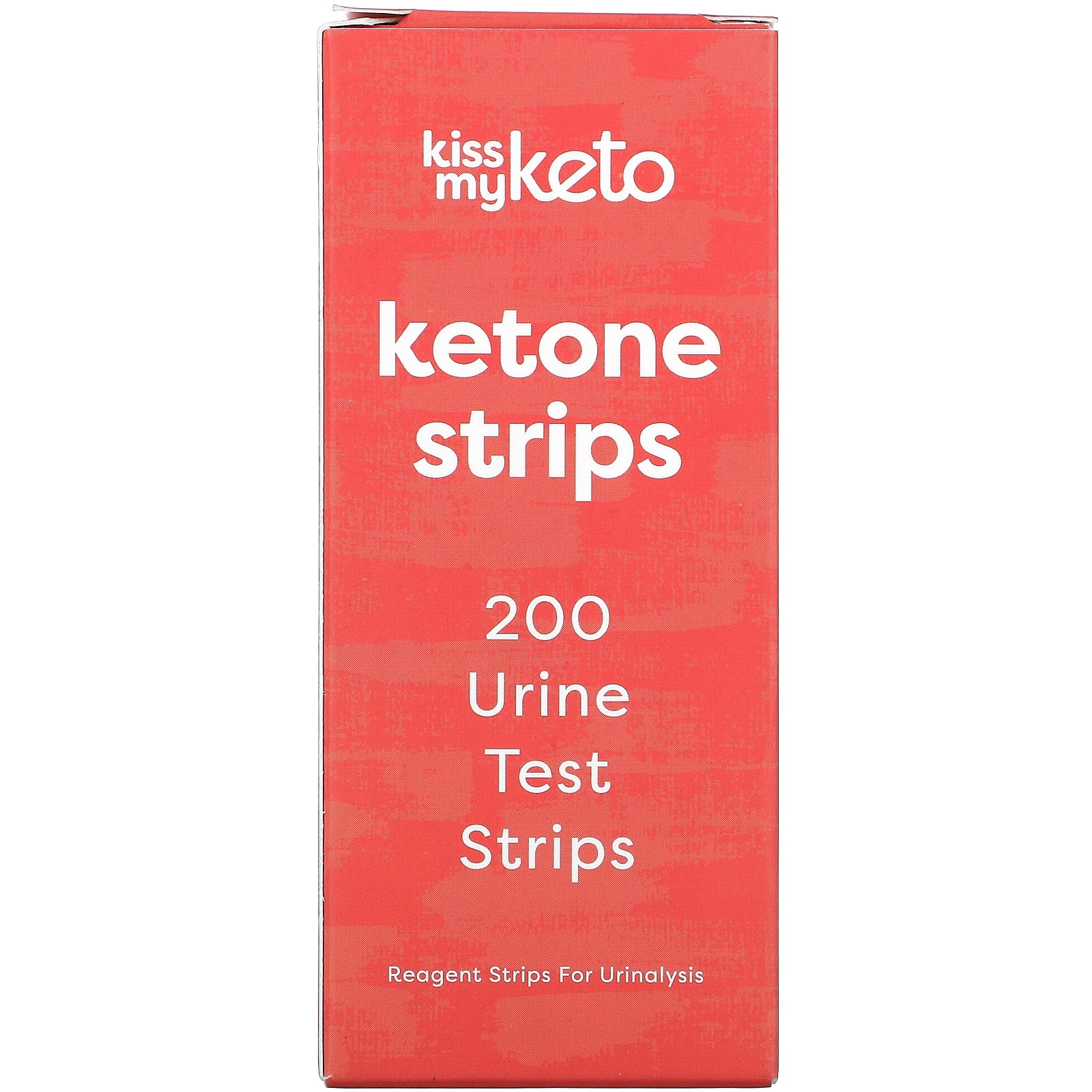 100pcs/set Ketone Strips PH Meter Home Ketosis Urine Test Dipstick Test PaperPVC 