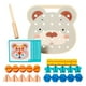 thumbnail image 2 of Rompecabezas de formas, juguete educativo temprano, juegos de combinación de tornillos de madera, rompecabezas de juguete para Oso, 2 of 9