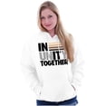 thumbnail image 4 of In Unity Together Social Justice Hoodie Sweatshirt Women Men Brisco Brands S, 4 of 6