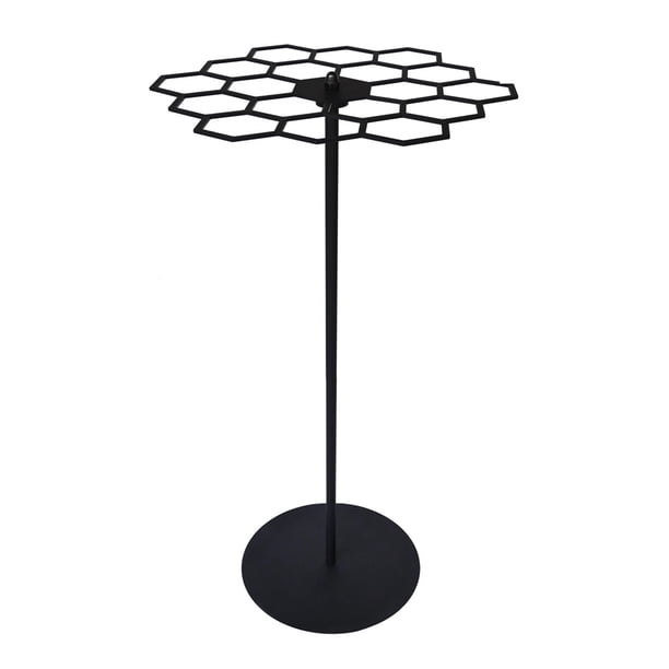 Perchero Giratorio Para Colgar Medallas, Soporte De Sobremesa Para Colgar Medallas Con Capacidad Para MáS De 45 Medallas, Ideal Para Maratones Deportivas