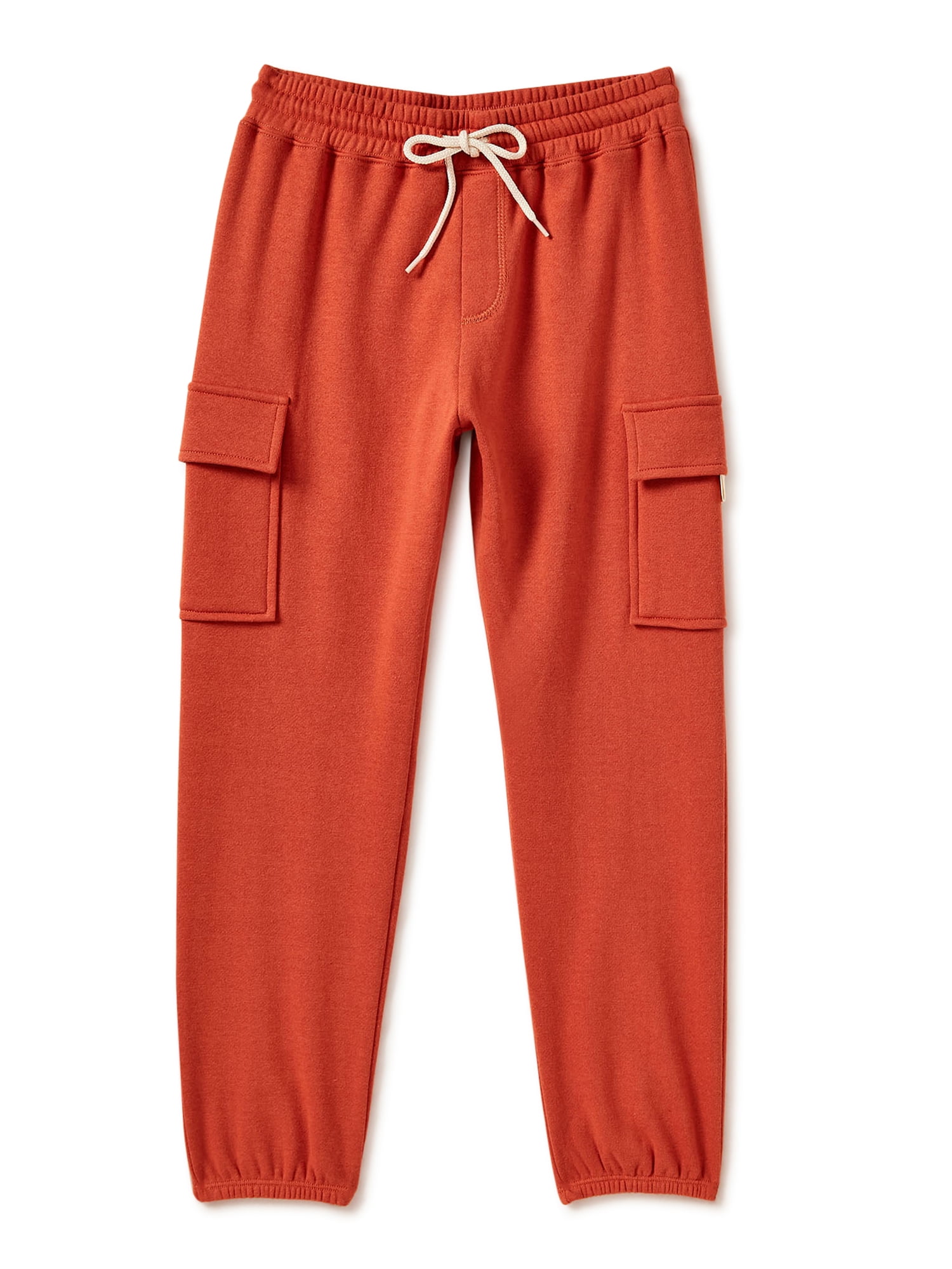 Bleached Boys' Cargo Jogger Sweatpants 