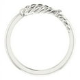 thumbnail image 2 of FB Jewels 925 Sterling Silver Rope Knot Ring, 2 of 3