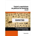 thumbnail image 1 of Control y Seguimiento de Políticas de Marketing PARANINFO JOAQUIN GAYARRE MADOZ, 1 of 2