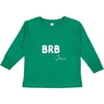 thumbnail image 3 of Inktastic Easter BRB Jesus Boys or Girls Long Sleeve Toddler T-Shirt, 3 of 5