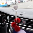 thumbnail image 3 of Ornement Suspendu Mignon pour Voiture avec Aérosphère Colorée Cadeau Neuf, 3 of 8