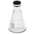 thumbnail image 2 of Pyrex Glass Erlenmeyer Flask, Measuring, 250 Ml, 2 of 2