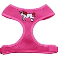 thumbnail image 6 of Unicorn Embroidered Soft Mesh Pet Harness Purple Small, 6 of 9