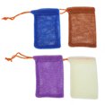 thumbnail image 1 of 4 unids baño doméstico scrubbers piel exfoliante toallas prácticas toallas de baño, 1 of 5