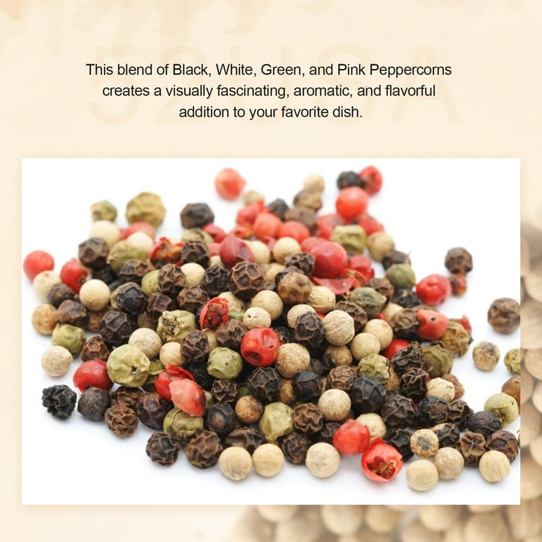 Mix Peppercorns Grinder