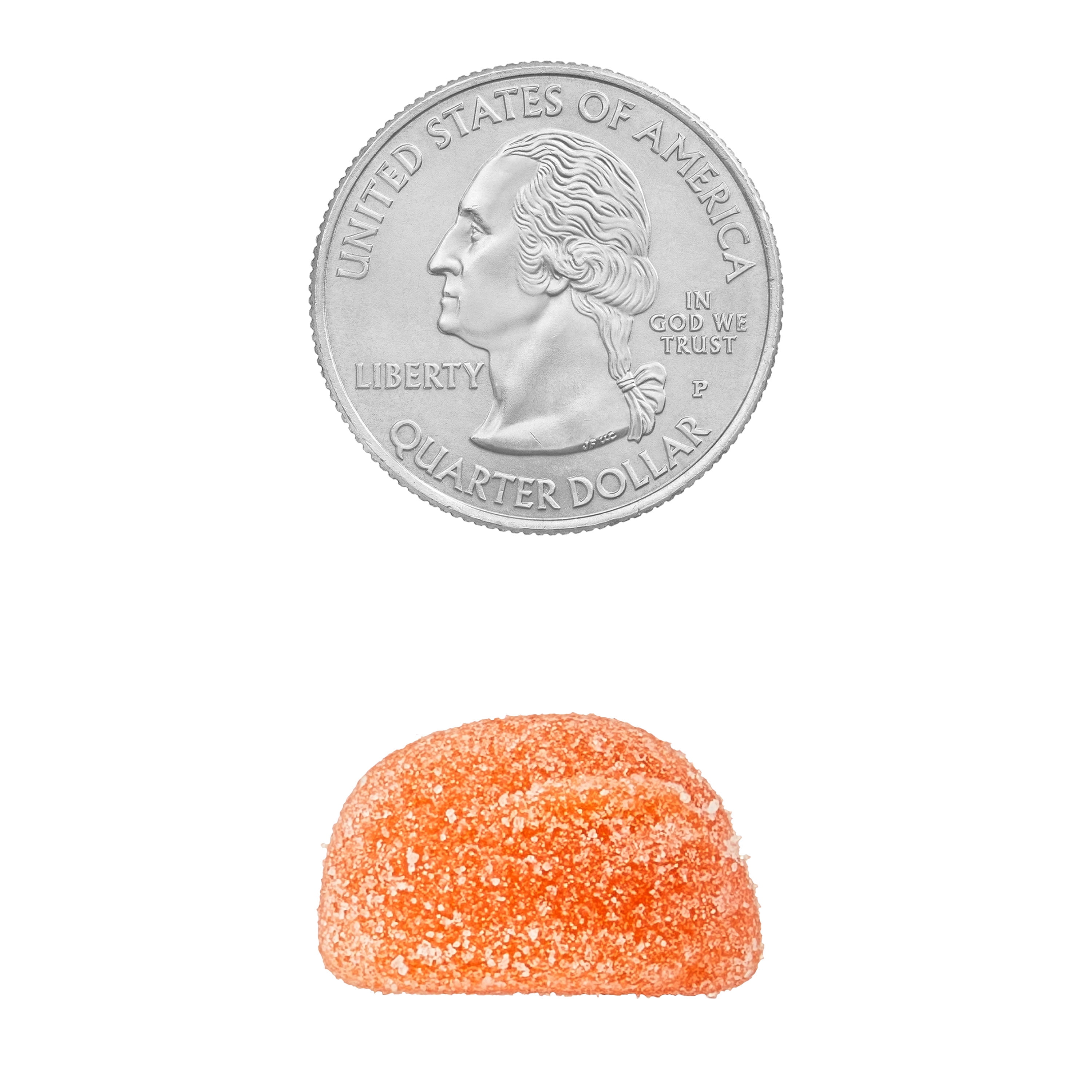 Equate Caffeine Energy Gummies Dietary Supplement, 75mg, Orange Flavor, 30 Count