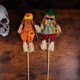 thumbnail image 2 of Decoración de espantapájaros para Halloween, adornos oscilantes, diseño de aula, suministros para muñecas de paja, 2 uds., 2 of 5