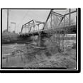 thumbnail image 2 of Historic Framed Print, Nineteenth Street Bridge, Spanning South Platte River at Nineteenth Street, Denver, Denver County, CO - 3, 17-7/8" x 21-7/8", 2 of 9