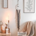 thumbnail image 3 of RV Tapiz colgante de pared de macramé de estilo bohemio, decoración de pared de algodón tejido a mano, decoración del hogar, regalo de muebles para dormitorio Rojo Verde, 3 of 5