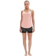 thumbnail image 5 of icyzone Workout Shirts Yoga Tops T-Back Running Tank Top, 5 of 6